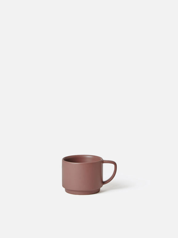 Copo Stacking Mug - Short/Plum
