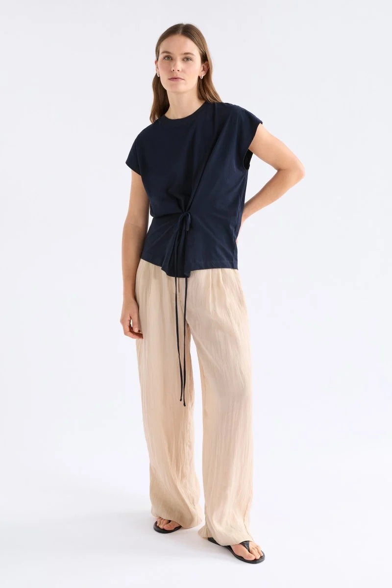 Obers T-Shirt Midnight