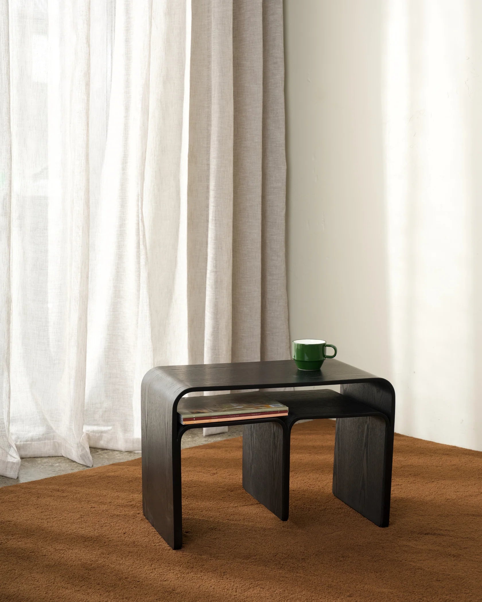 Camber Table - Black