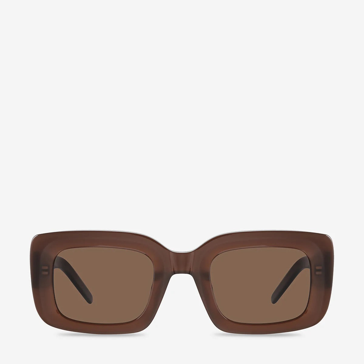 Unyielding Sunglasses - Brown