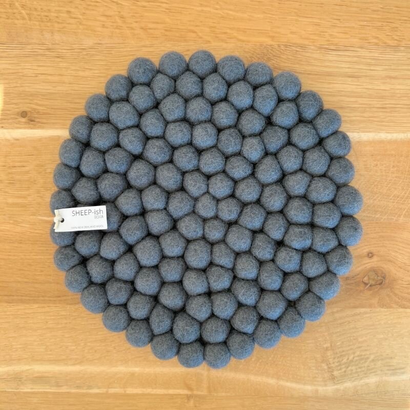 Felt Ball Pot Stands - New size