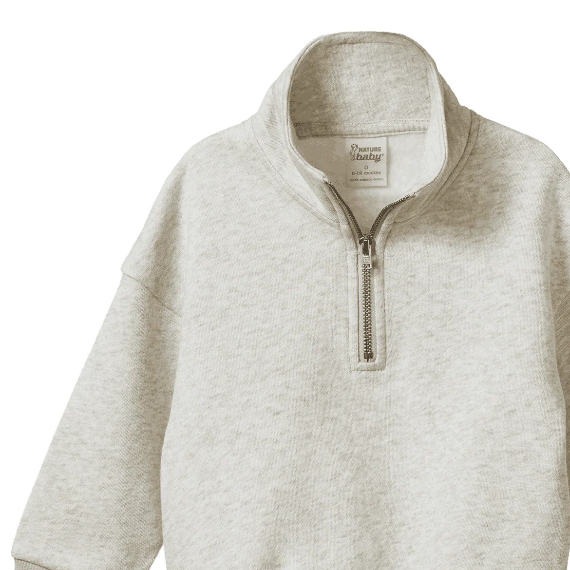 CAMPER SWEATER, Light Grey Marl