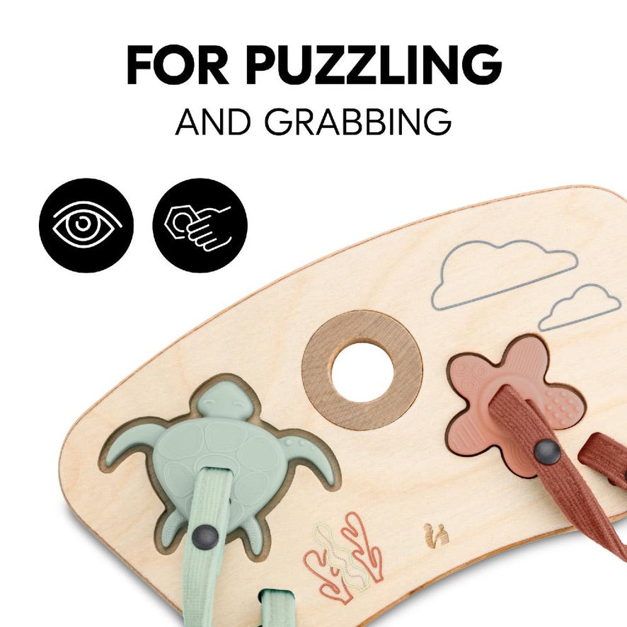 Hauck Play Puzzling - Turtle & Flower Pre order