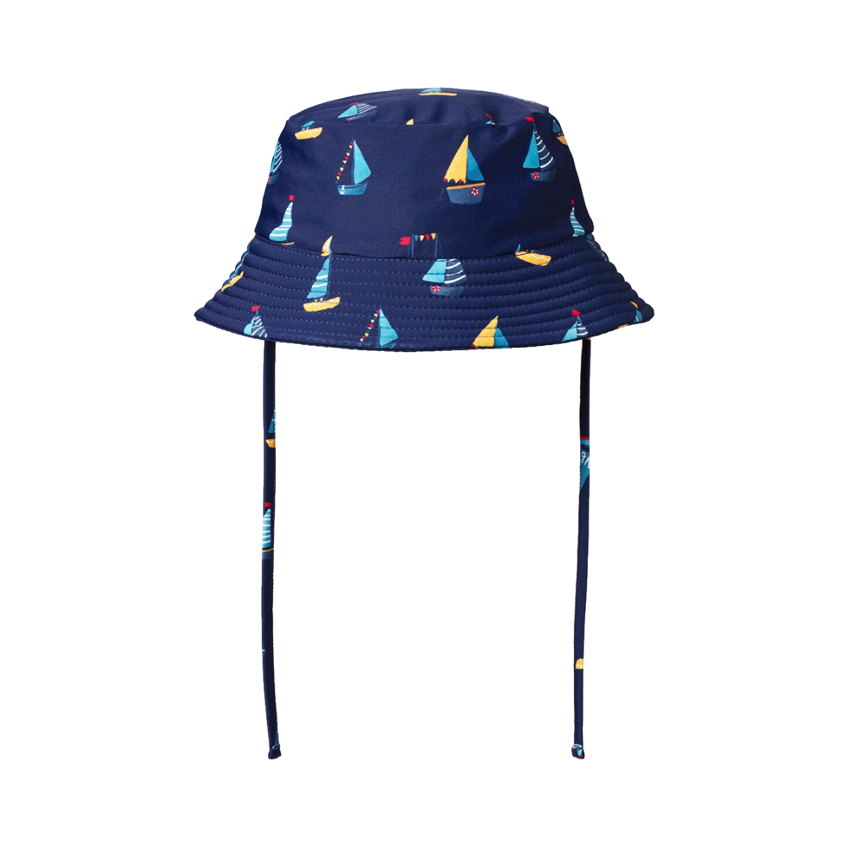 Splash Sunhat - Regatta Navy Print