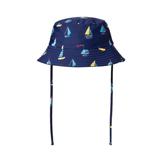 Splash Sunhat - Regatta Navy Print