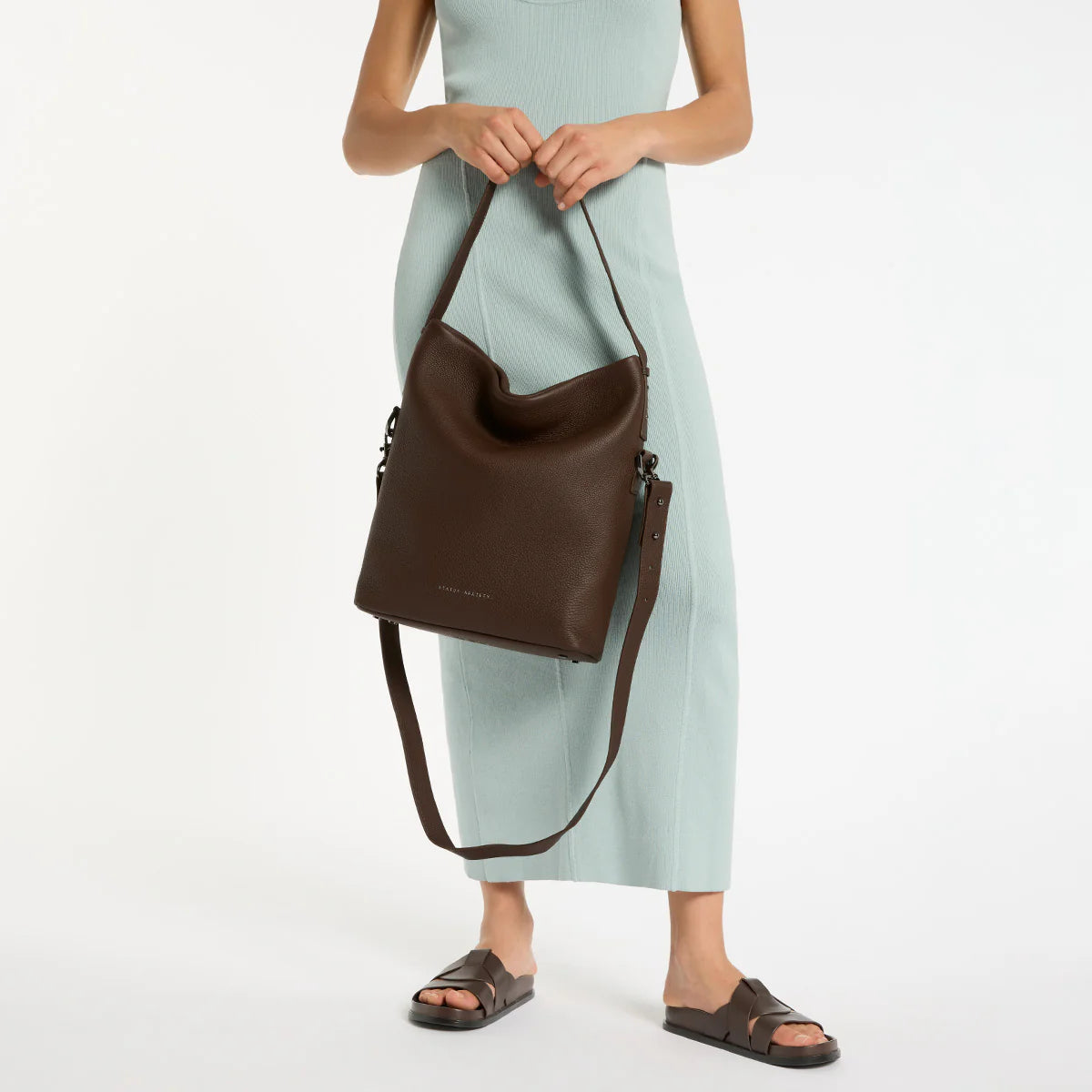 Ready and willing bag - Cocoa