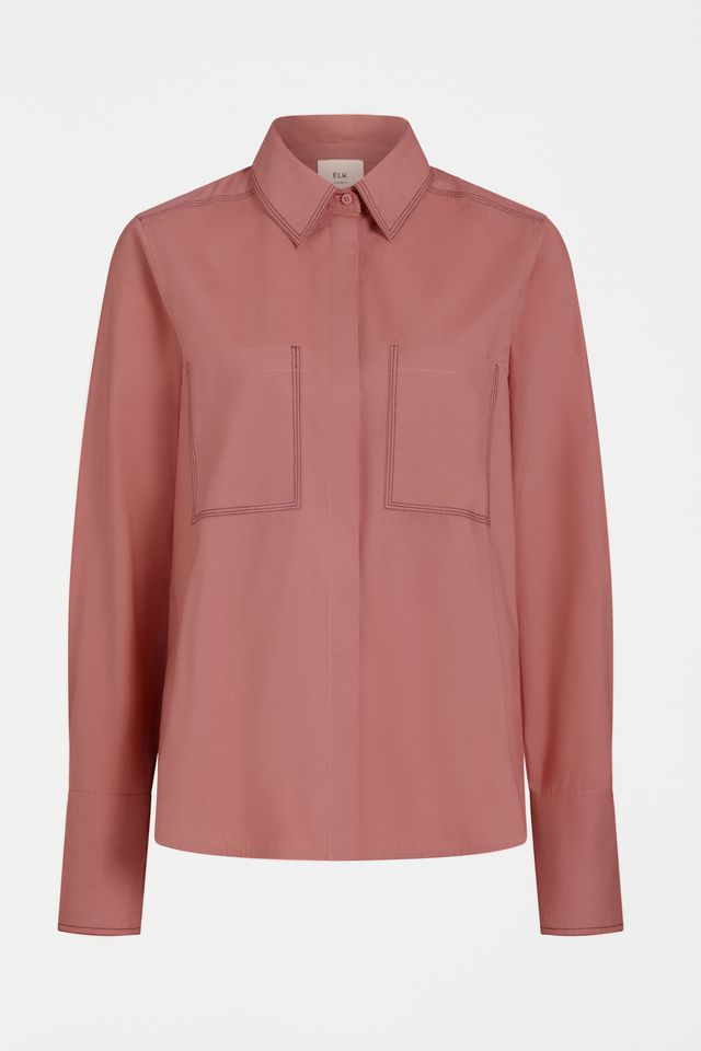 Salli Shirt- Clay Pink
