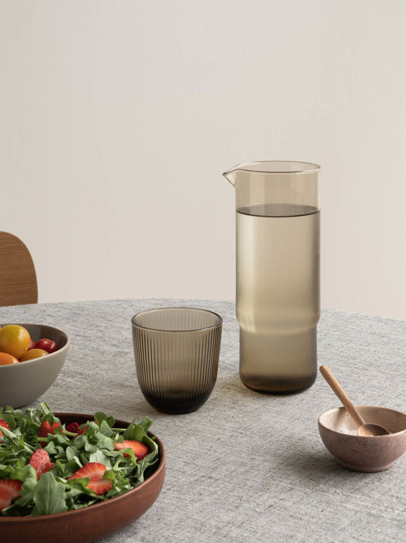 Piccadilly Carafe - Smoke brown