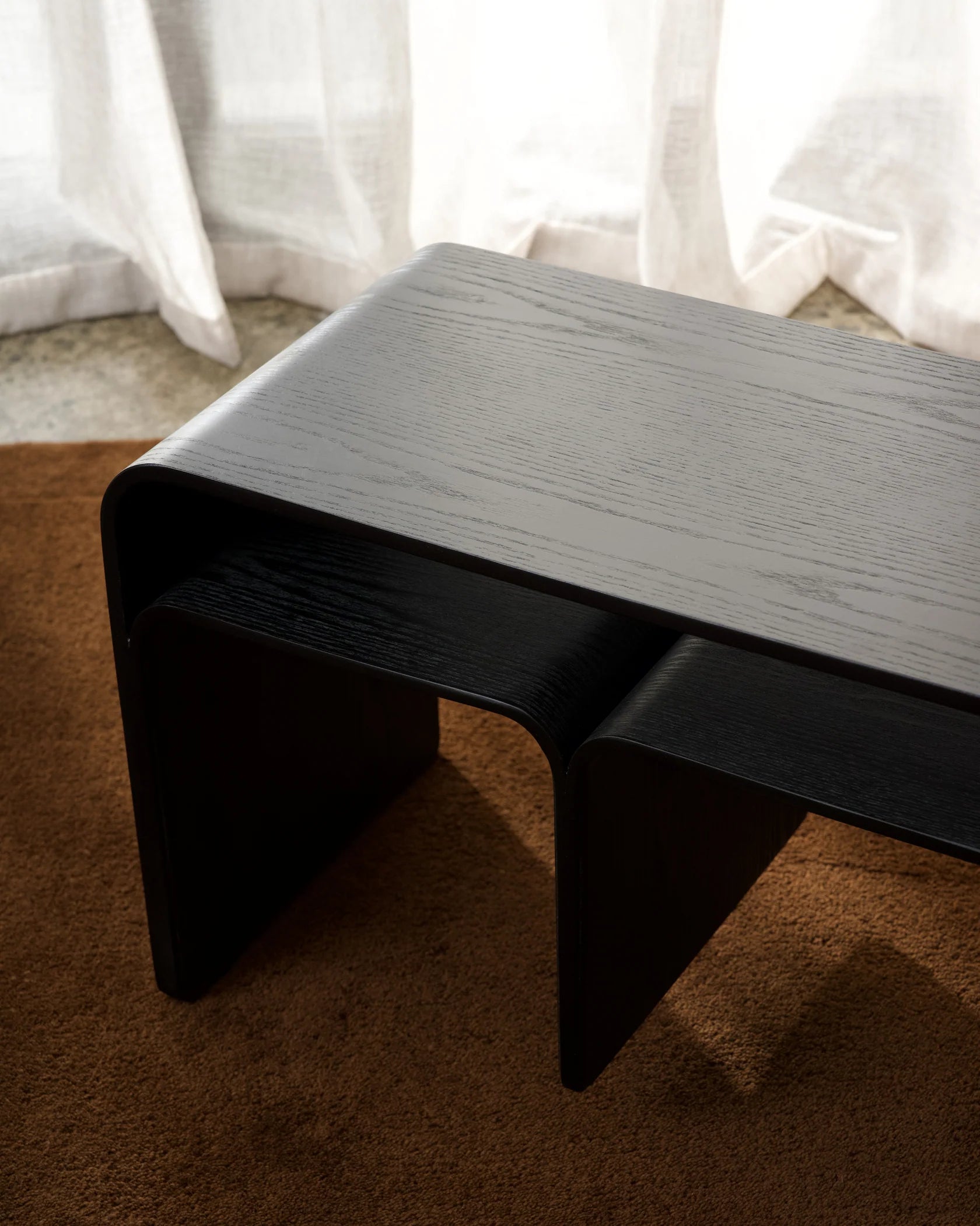 Camber Table - Black