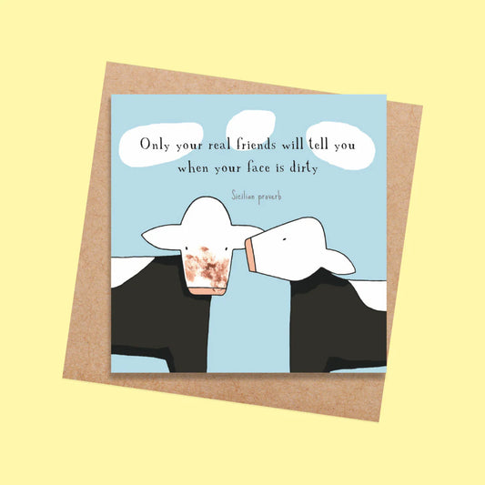 A Quiet Word - Card