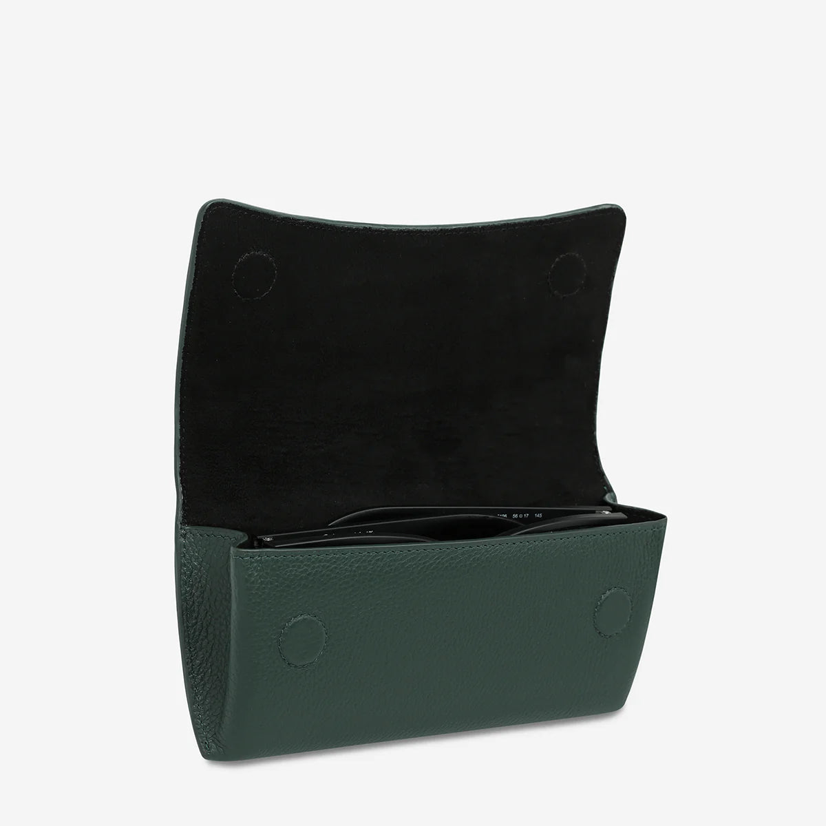 Into The Ether Sunglass Case- Teal