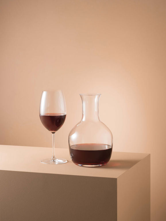 Vintage Bordeaux Glass S/6