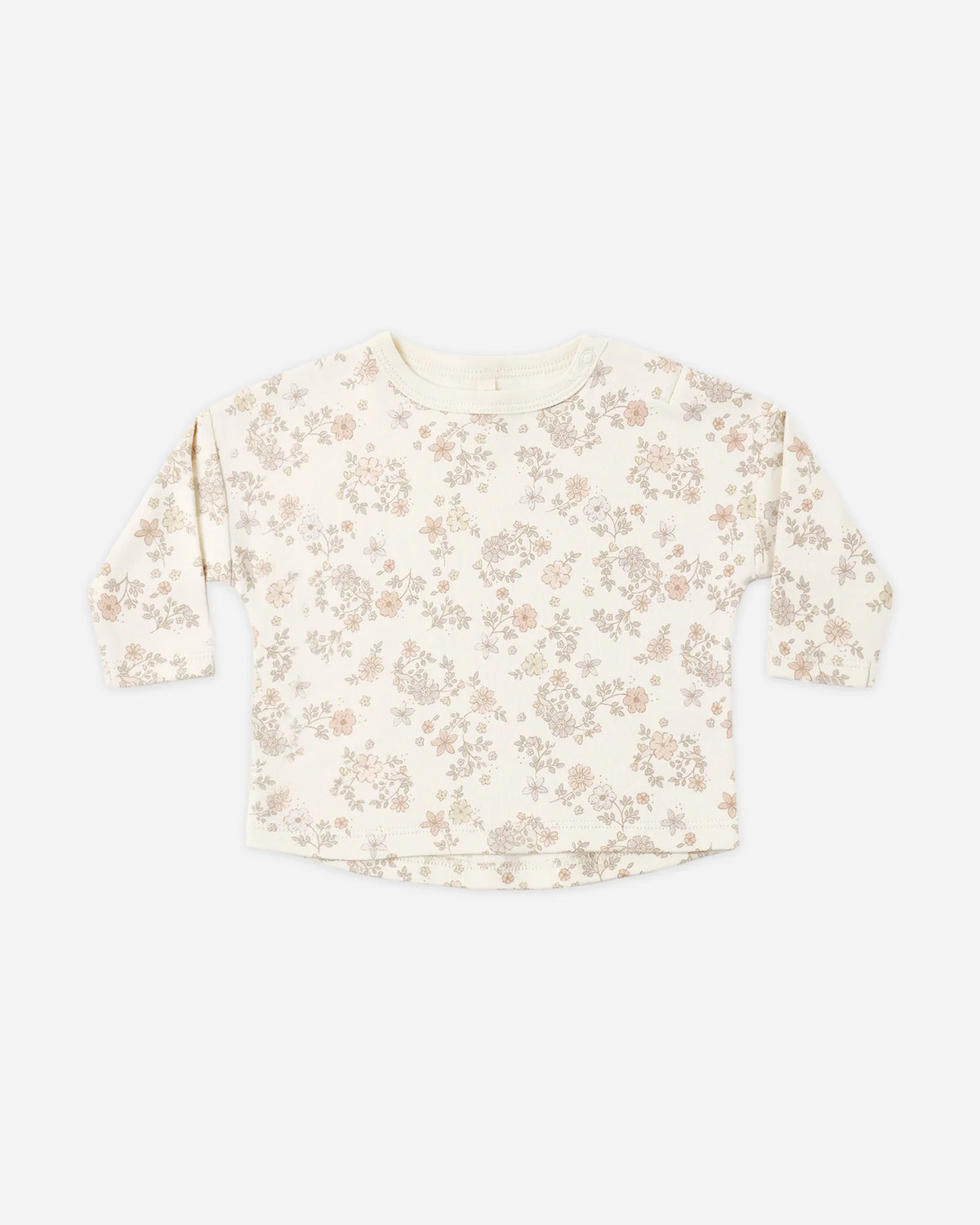 Long Sleeve Tee - Floral Vine