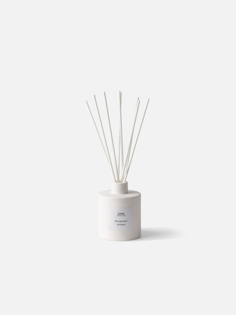 Ceramic Diffuser - Bergamot Amber