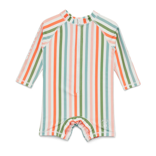 RASH SUIT - Summer Stripe