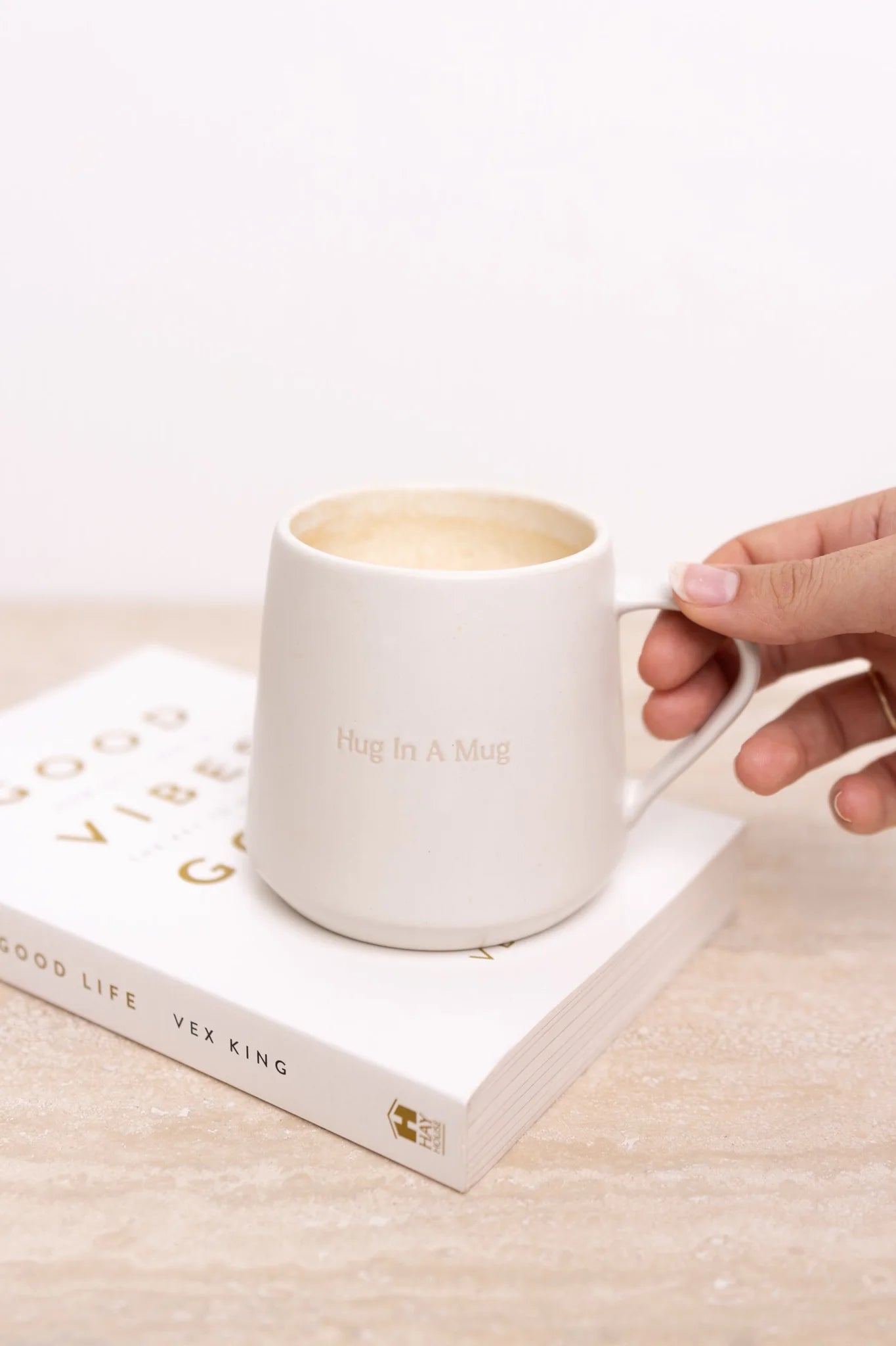 Hug In A Mug Natural Mug