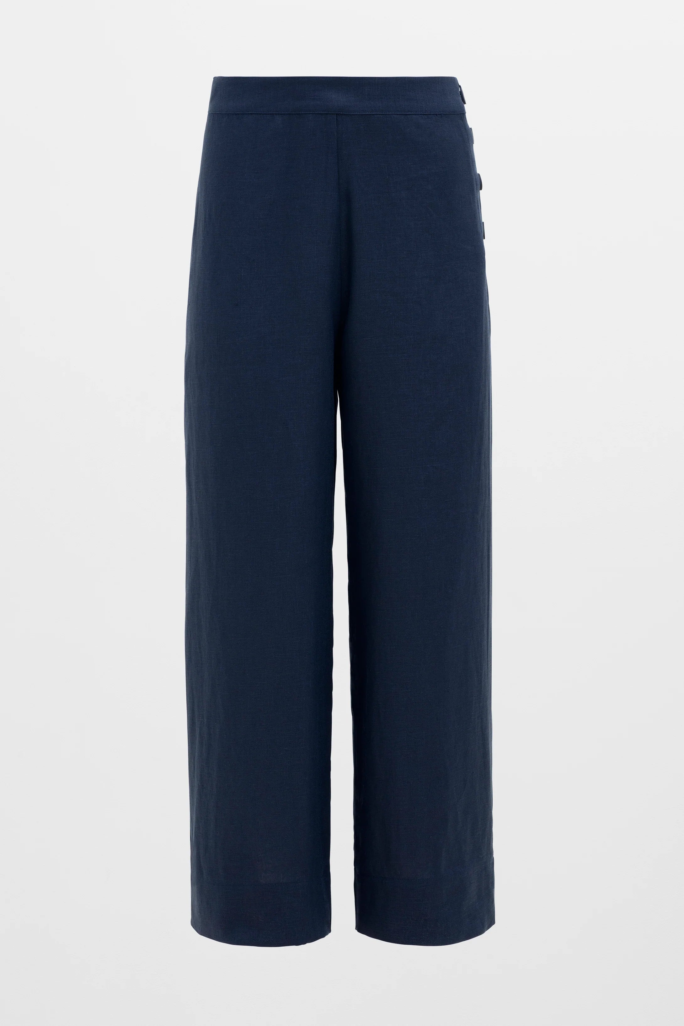HERSOM LINEN PANT - Moonlight