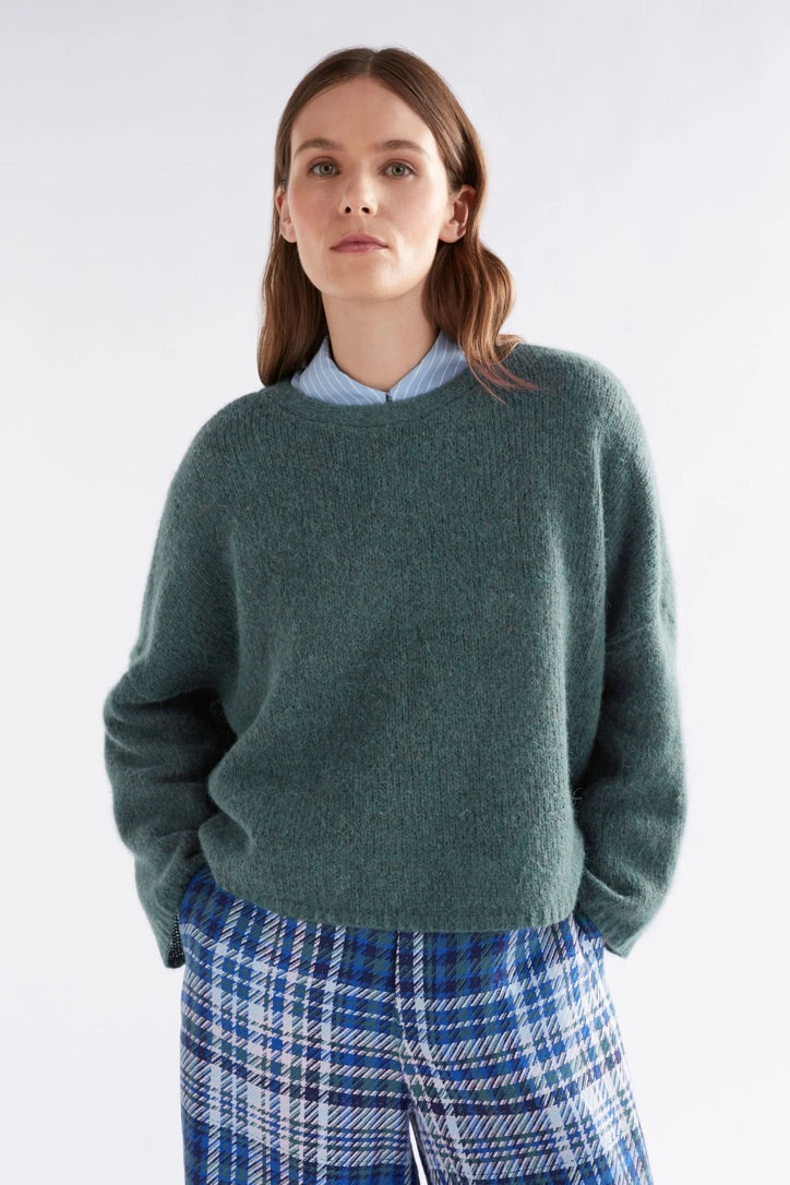 AGNA LUNA SWEATER - Sea moss