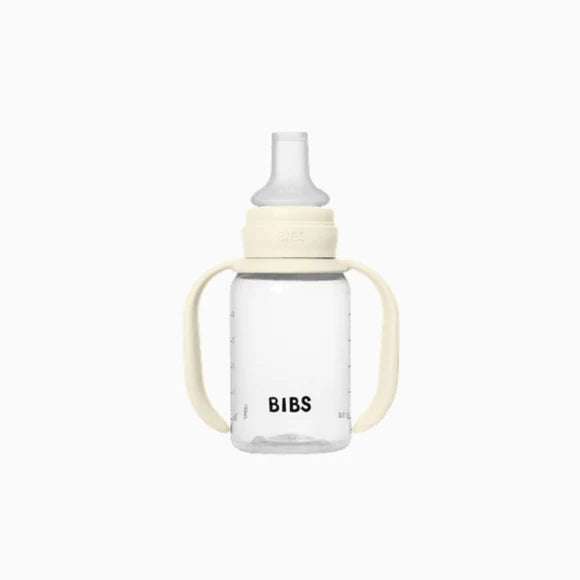 BIBS Sippy Bottle, Silicone 150 ml - Ivory