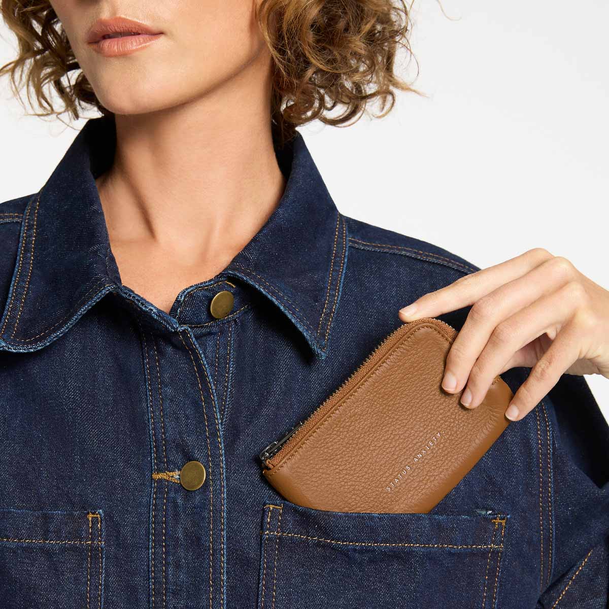 Left Behind Wallet - Camel