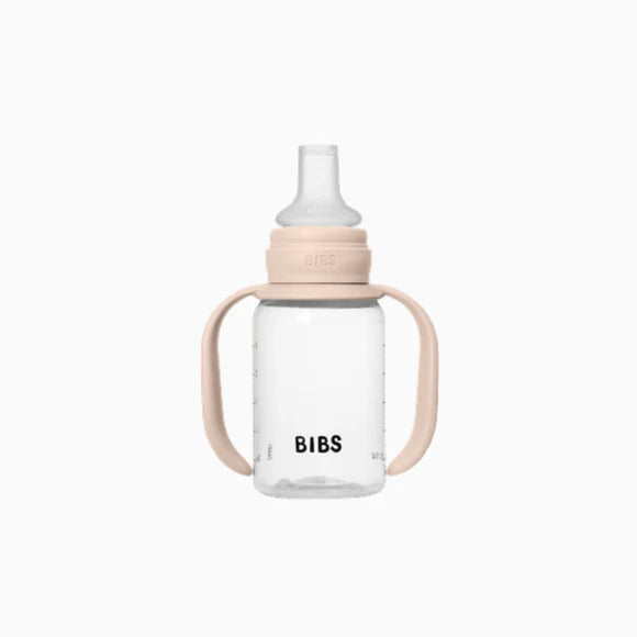 BIBS Sippy Bottle, Silicone 150 ml - Blush