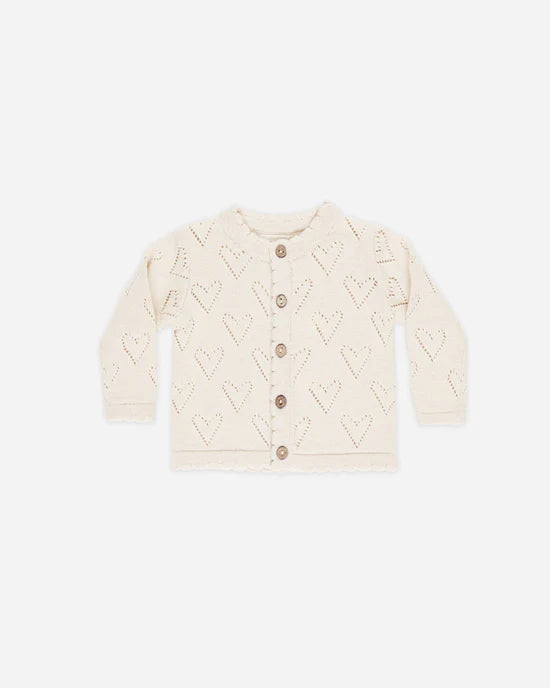 Knit Cardigan || Ivory