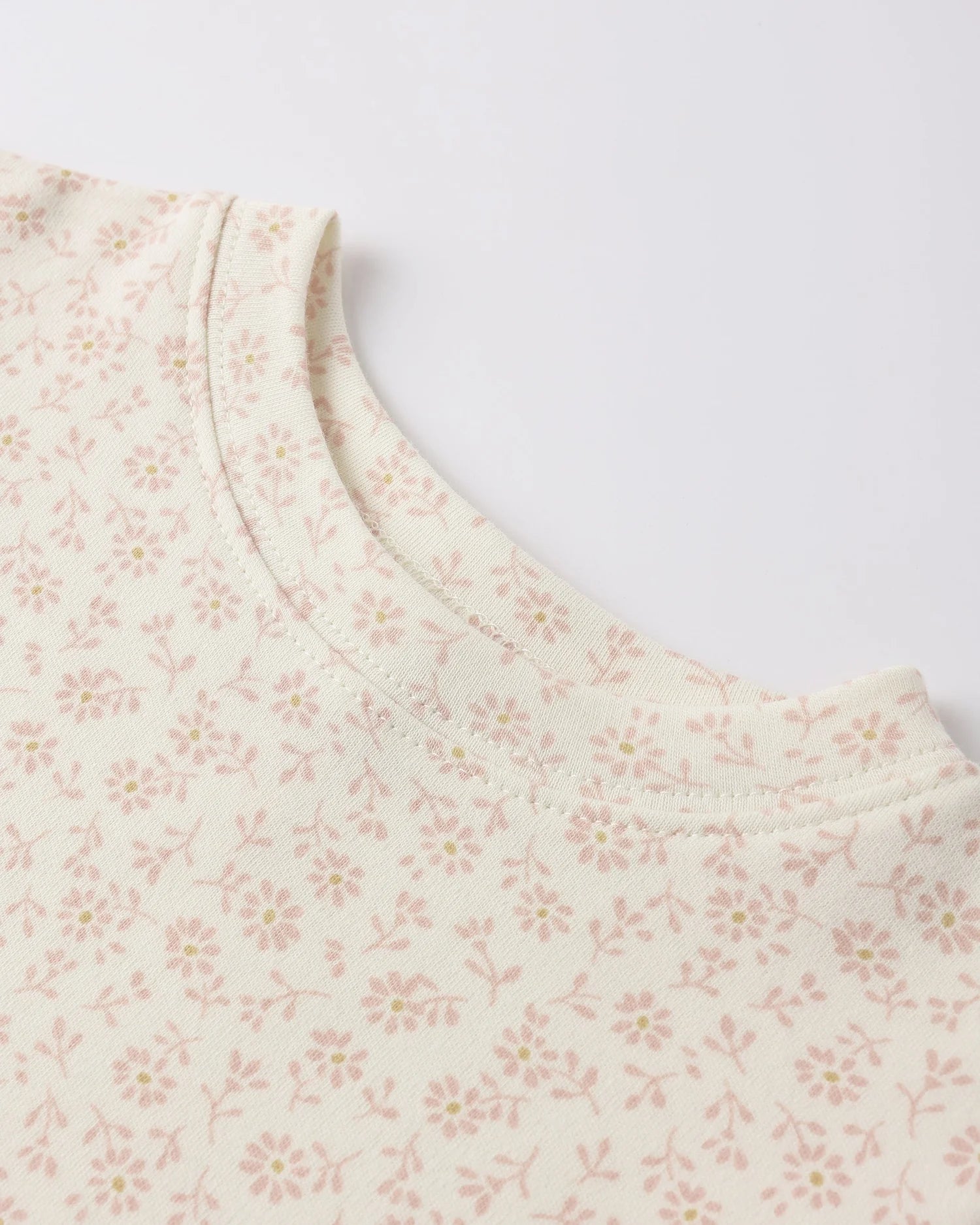Jersey Pyjama Set - Ditsy