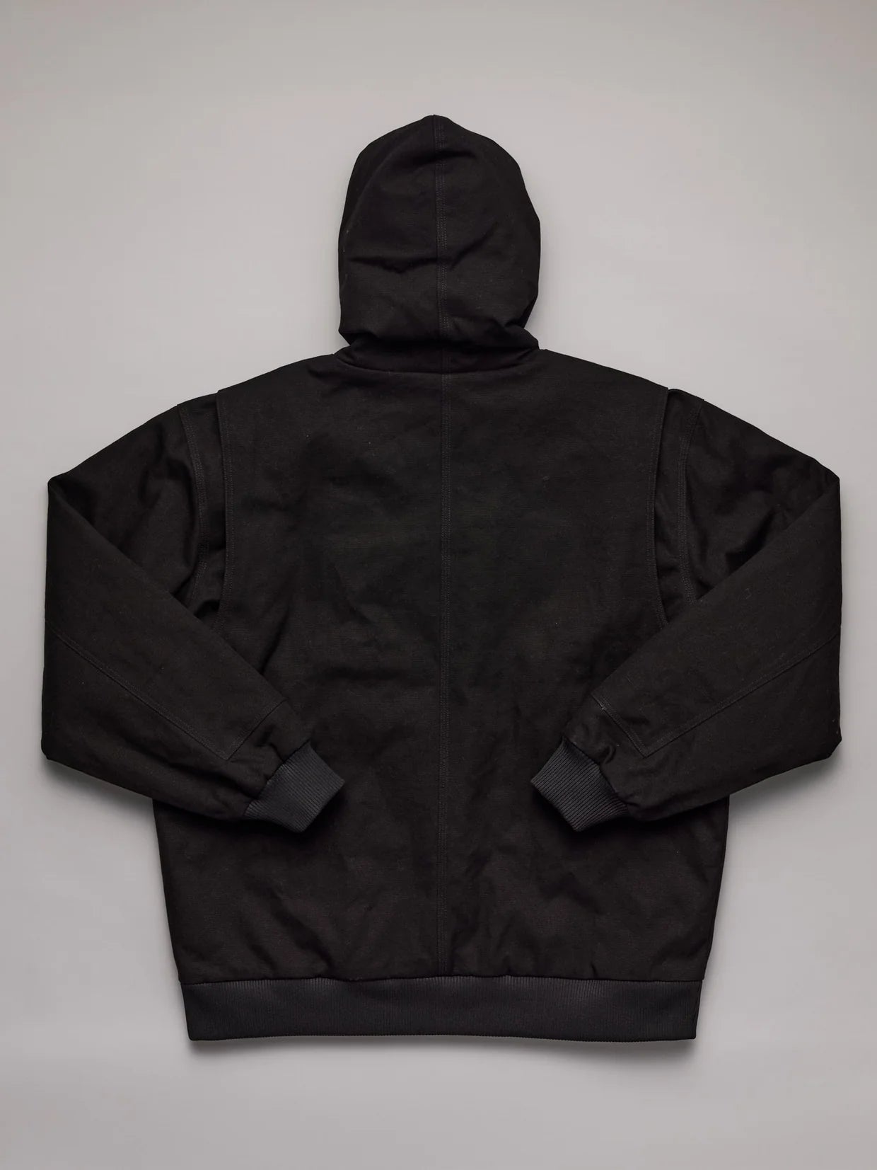 STATEN BOMBER JACKET - BLACK