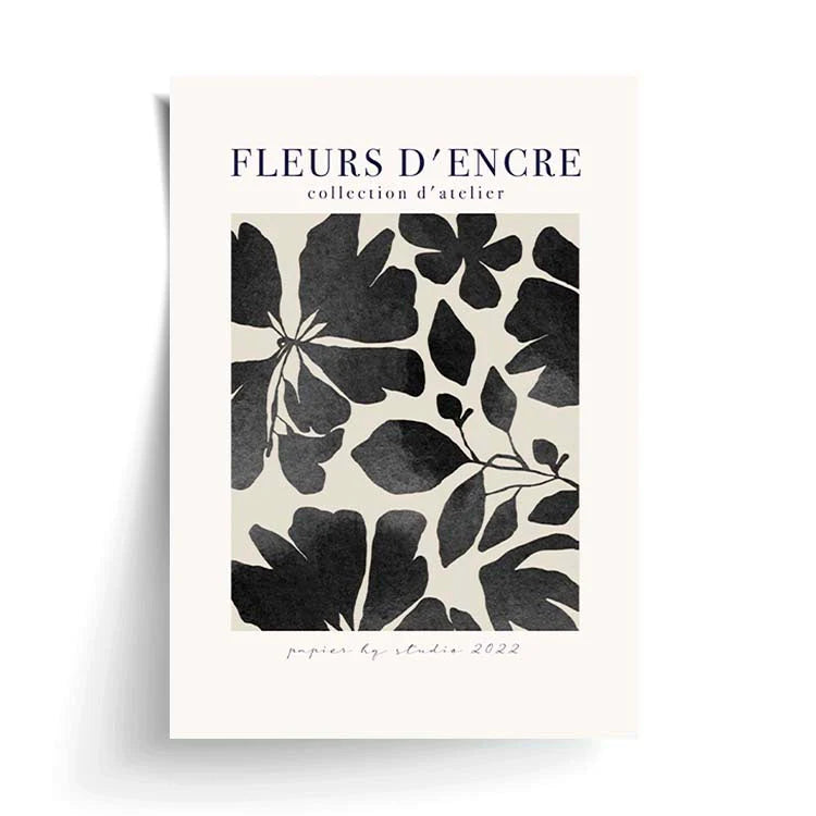 FLEURS D'ENCRE PRINT