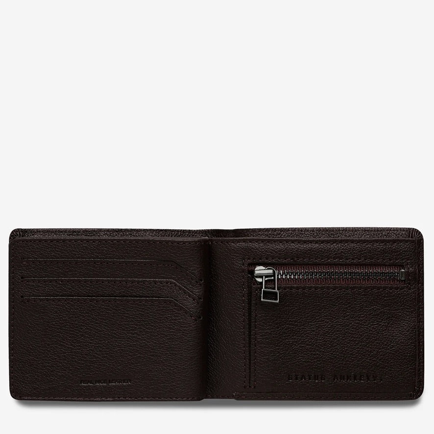 Leonard Wallet - Chocolate