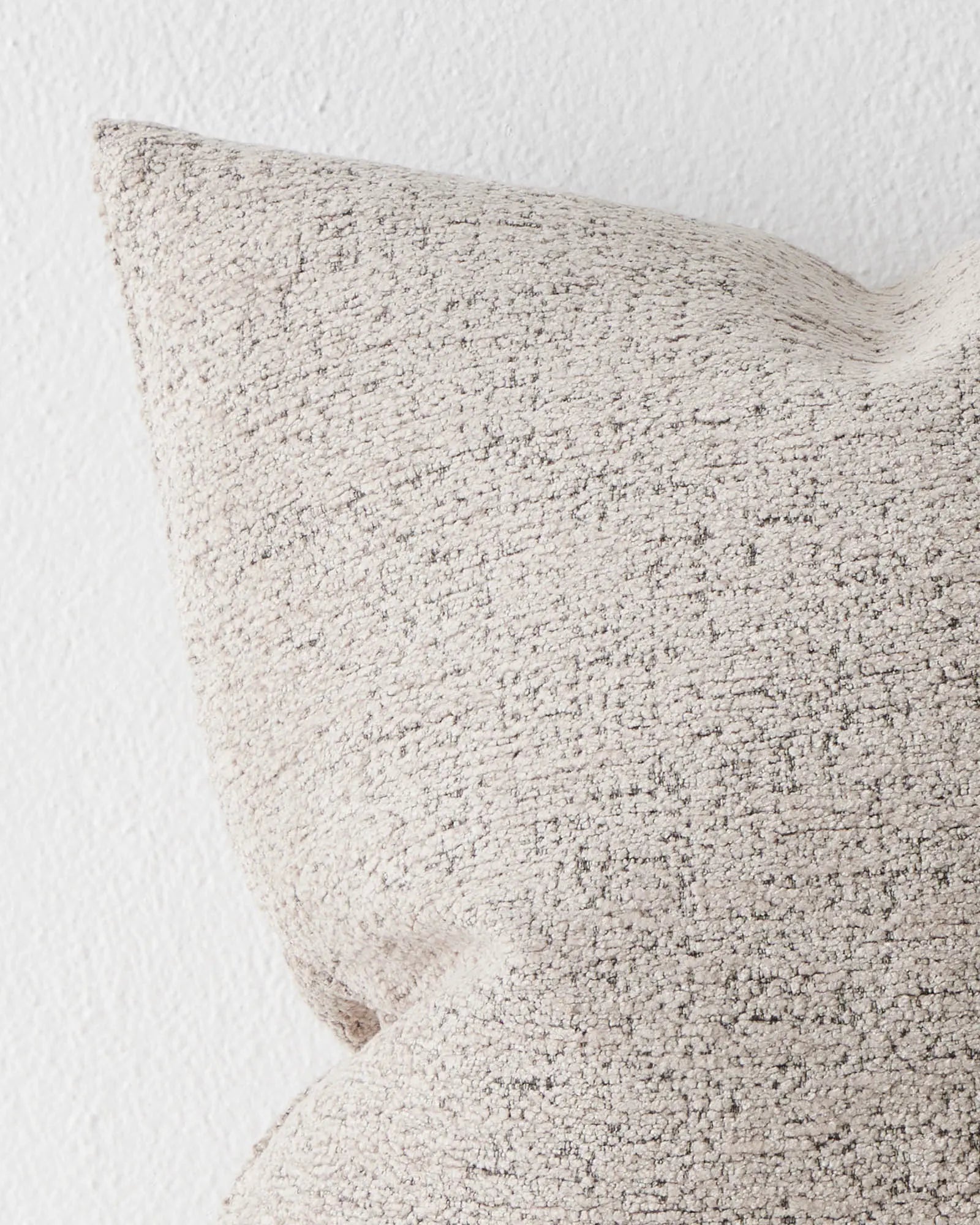 Laurent cushion mushroom - 50X50cm with feather inner