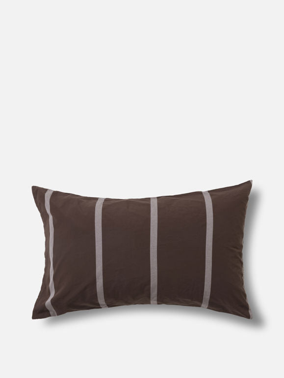 Duo Pillowcase Pair - Rye/Pansy