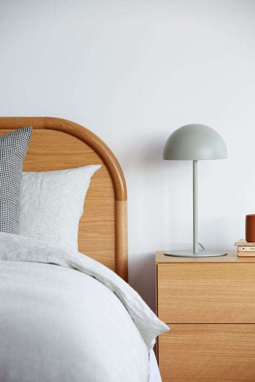 Pinstripe Linen Pillowcase Pair