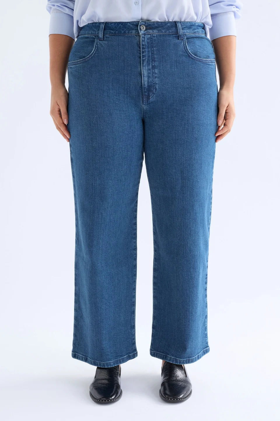 Borse Jean - MID BLUE DENIM