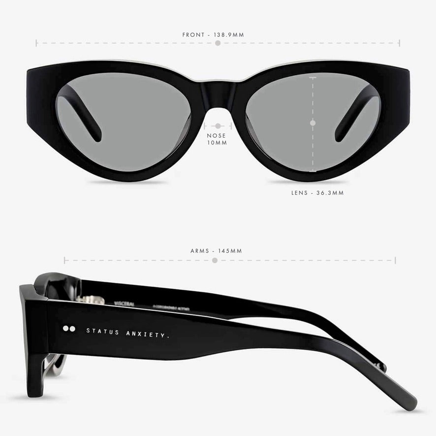 Visceral Sunglasses - Black