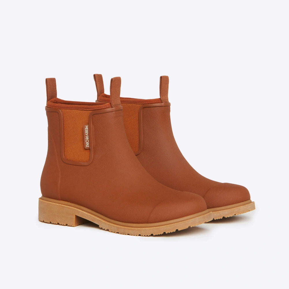 Bobbi Ankle Boot - Rust