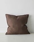 Como Cushion Cocoa  - 50X50 With Feather Inner