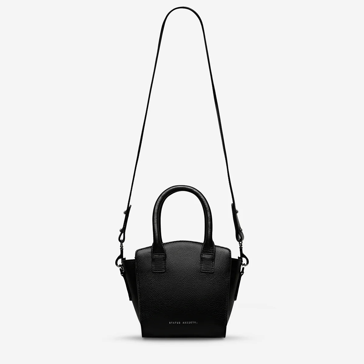 Worst Behind Us Bag - Black