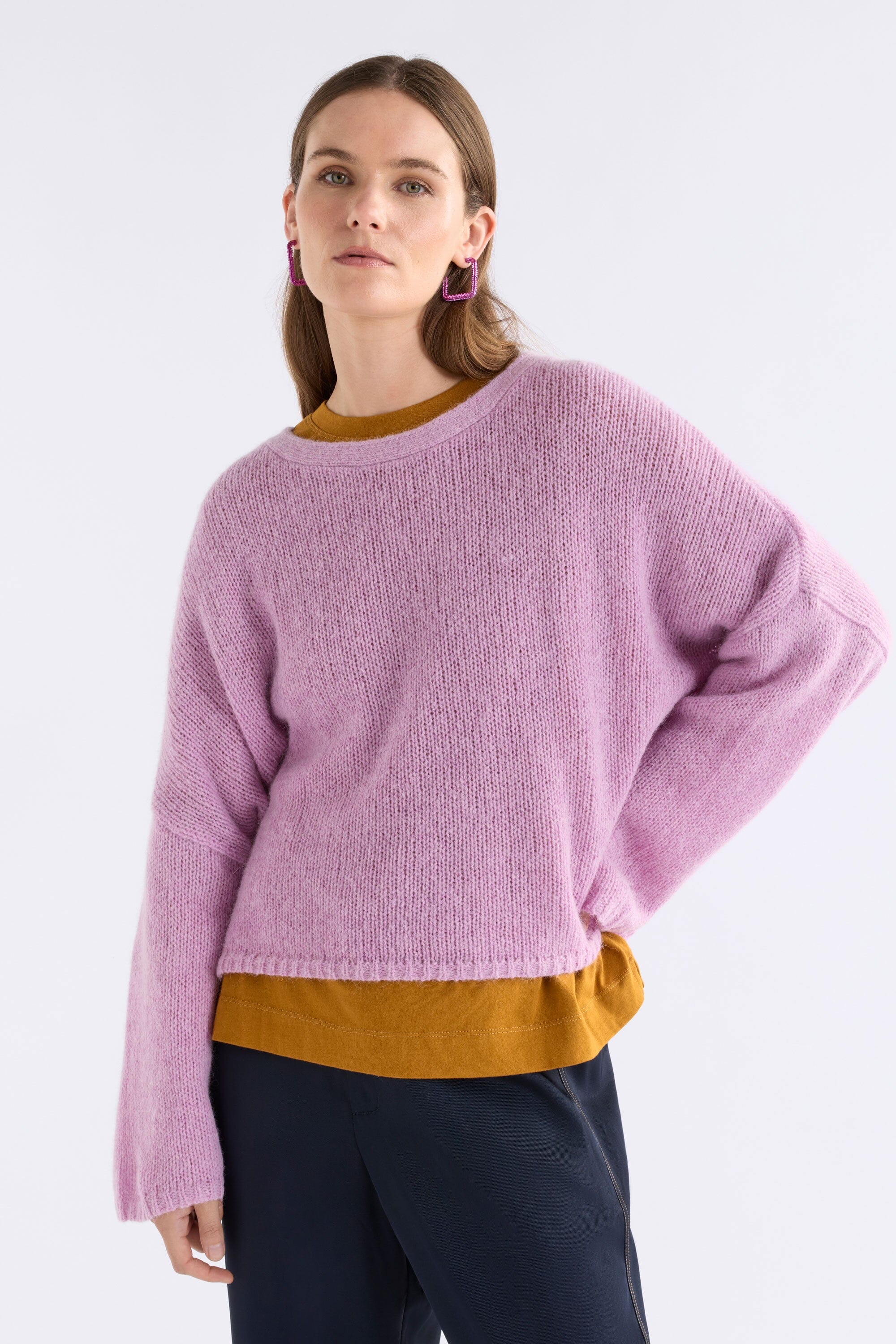 Agna Sweater Violet Marle