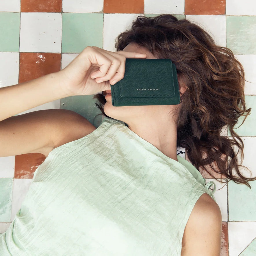 Visions Wallet - Teal