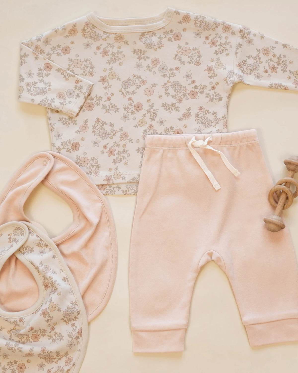 Drawstring Pant Dusty Rose