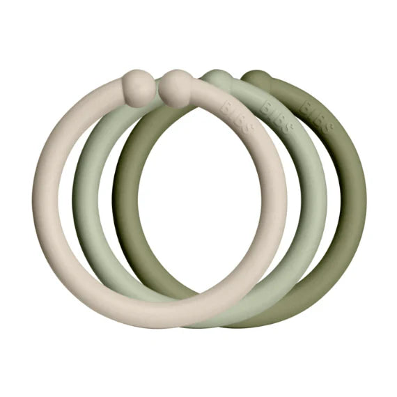 Loops 12 Pack -  Vanilla/Sage/Olive