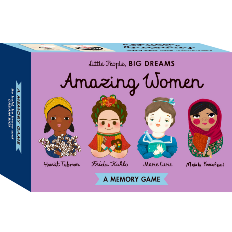 Amazing Women - A Memory Game Little People Big Dreams