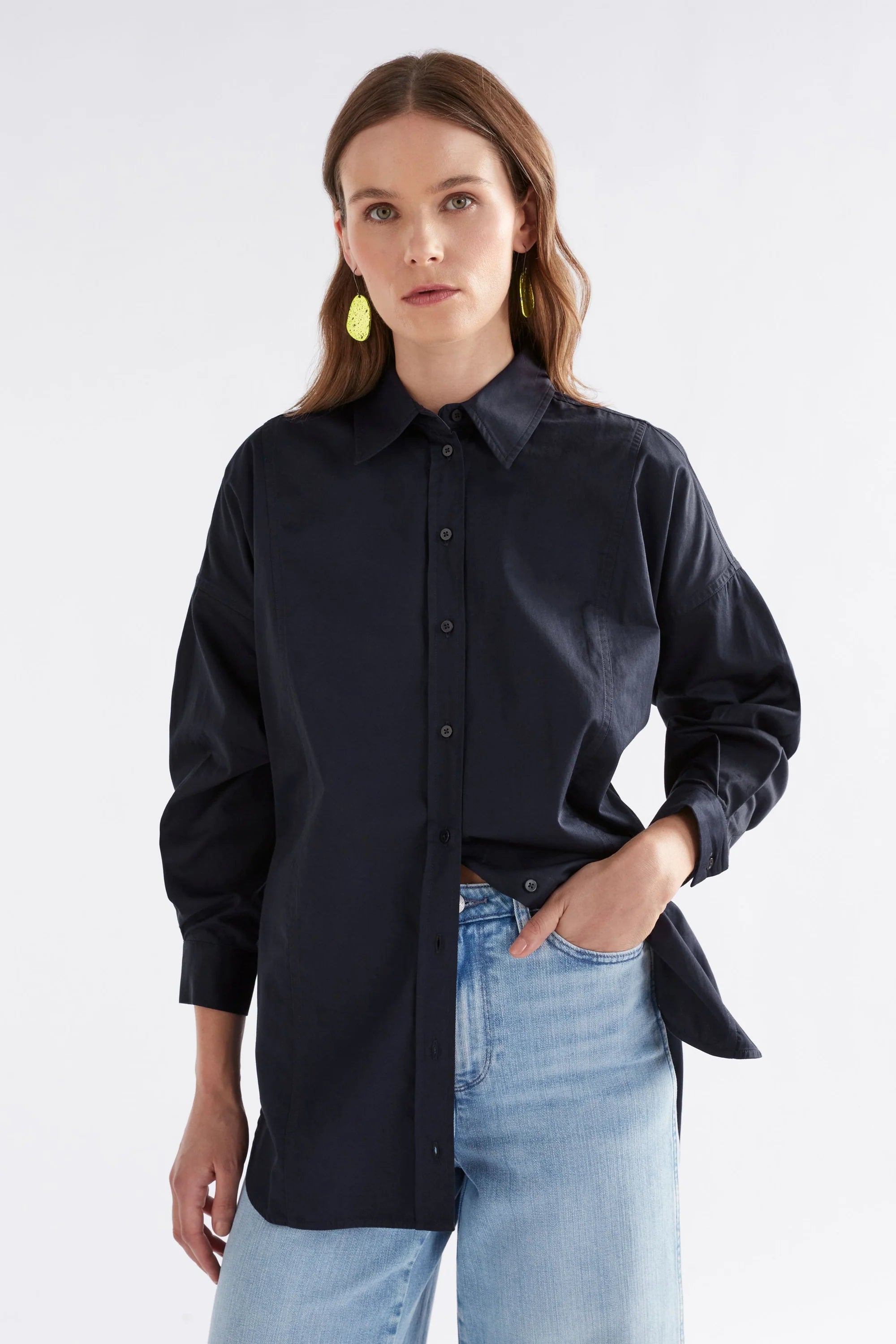 TIGA SHIRT - New navy