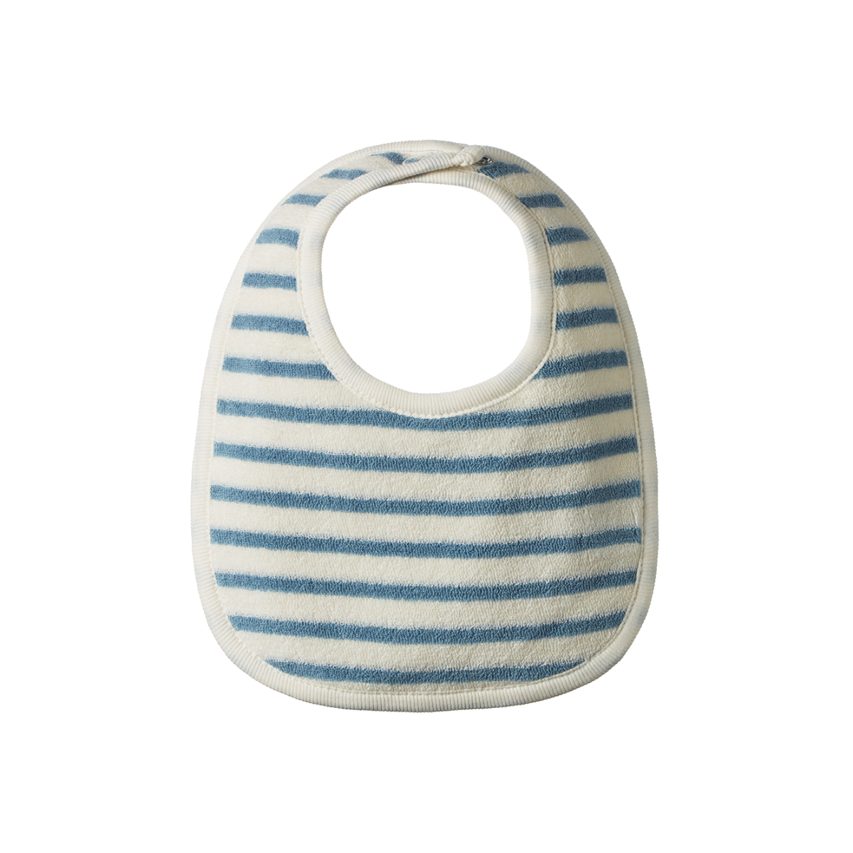 Dribble Bib - POWDER BLUE/NATURAL
