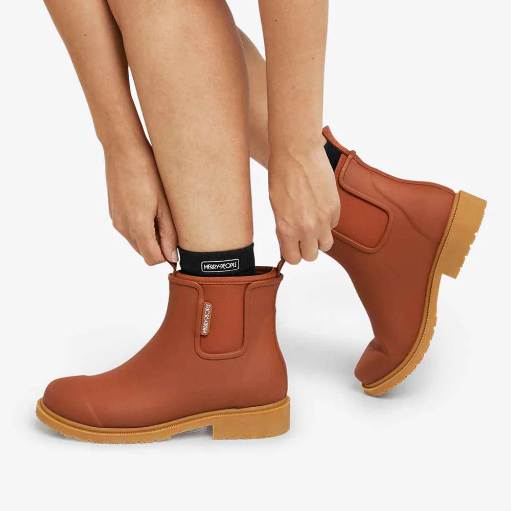 Bobbi Ankle Boot - Rust