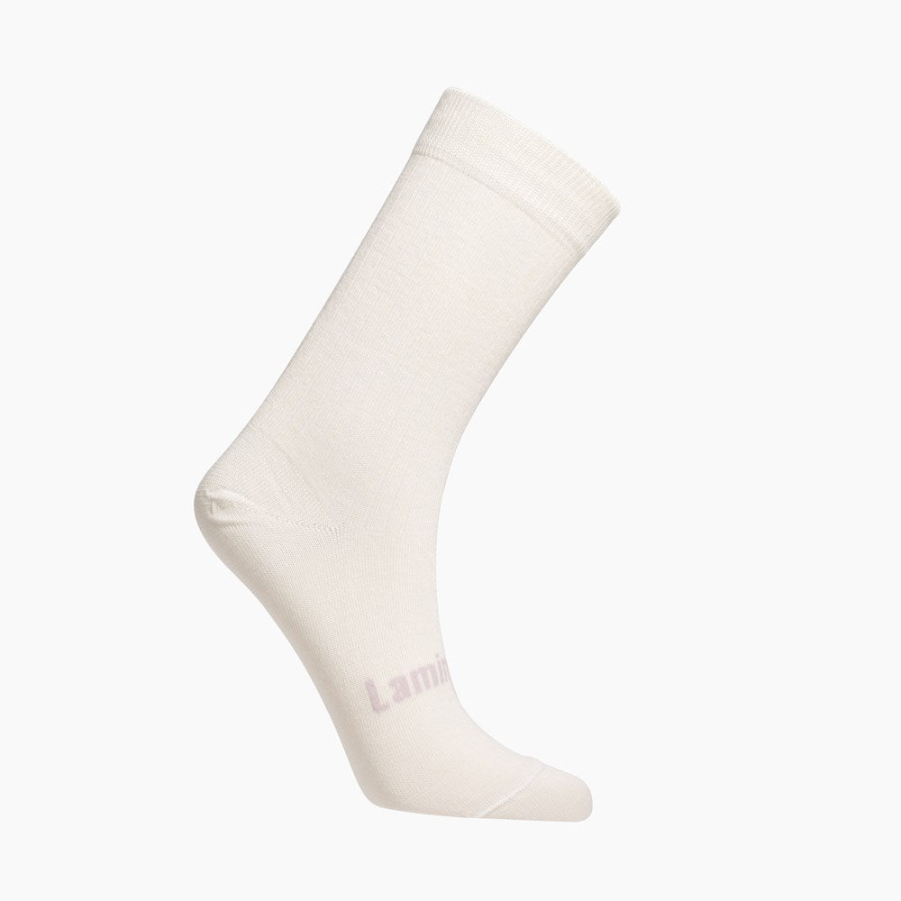 Merino Wool Crew Socks | WOMAN | Natural rib