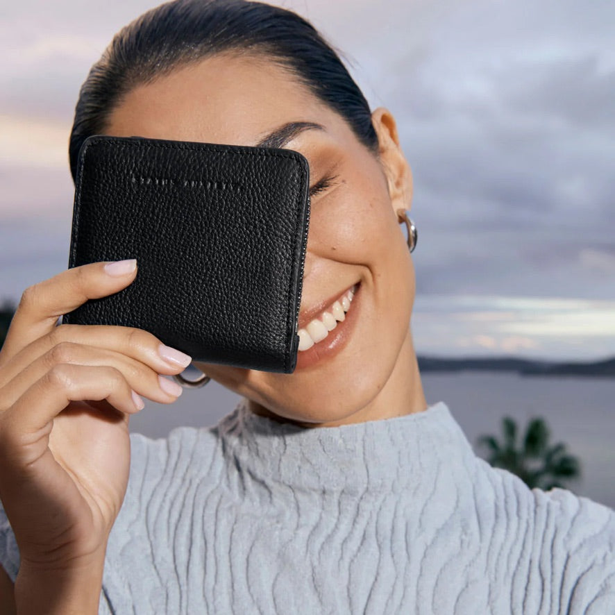 Sense Of Wonder Wallet - Black