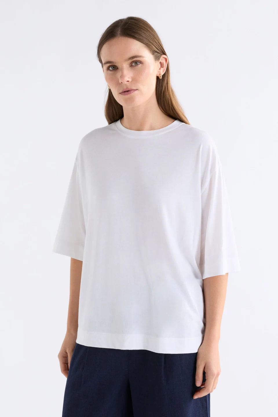 Tiel T-Shirt - White