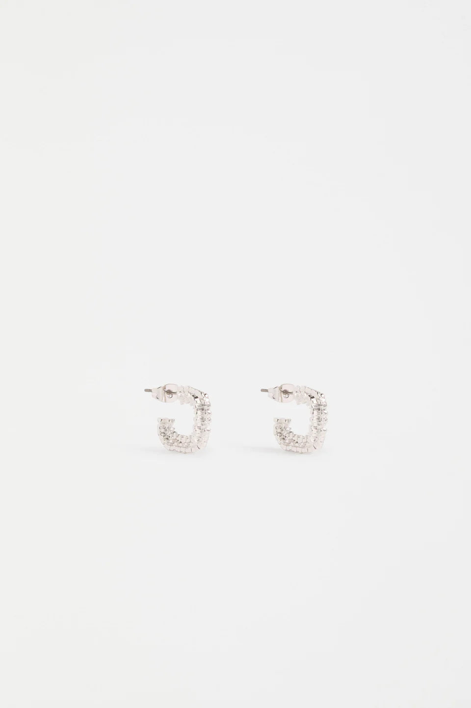 Hiva Mini Hoop Earring - SILVER